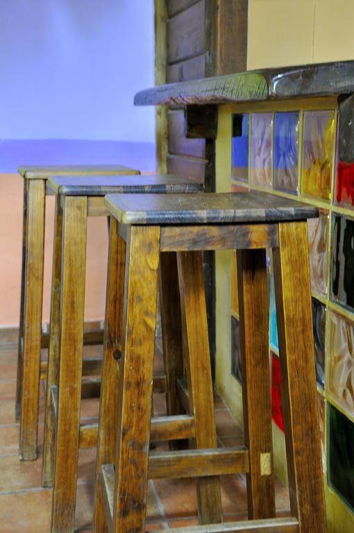 La Casa De Colores Villa Munopepe Buitenkant foto