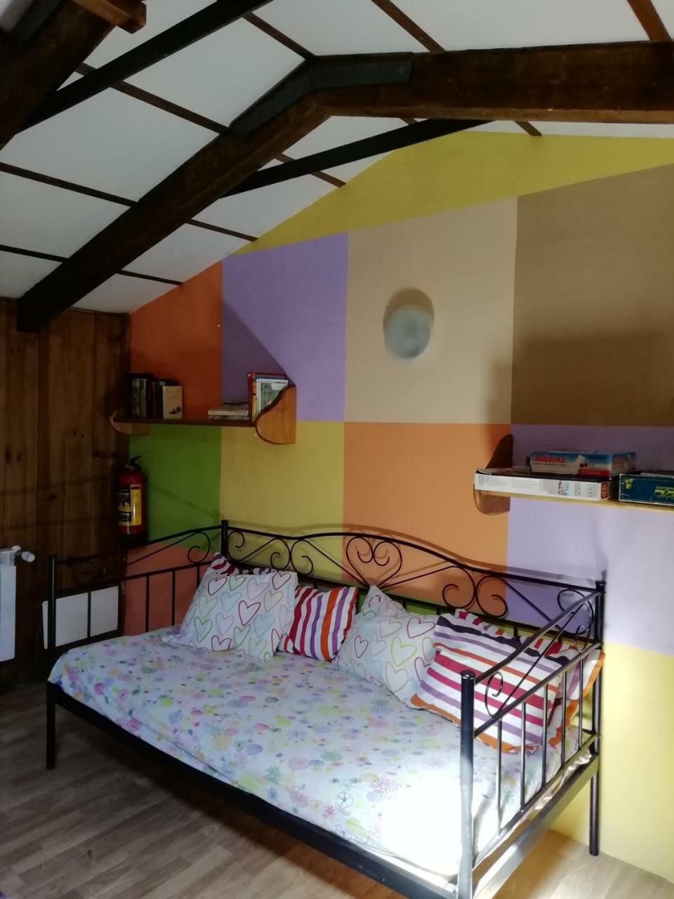 La Casa De Colores Villa Munopepe Buitenkant foto
